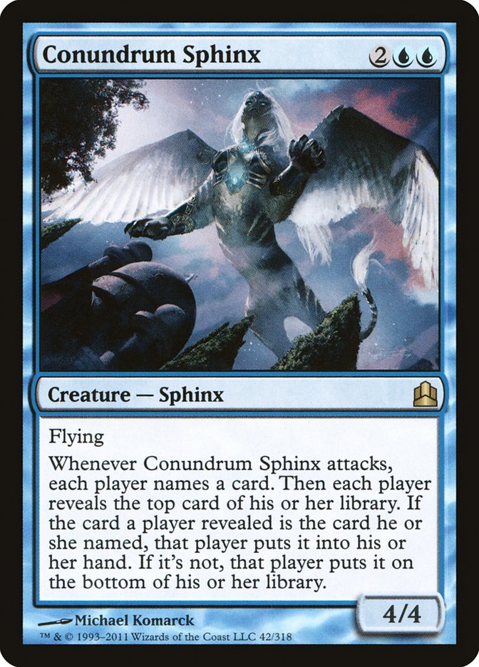 image Conundrum Sphinx