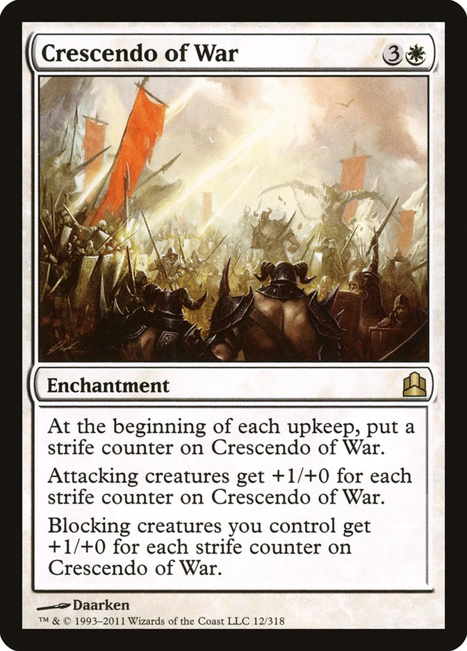 image Crescendo of War