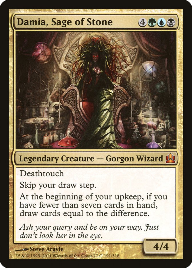 image Damia, Sage of Stone