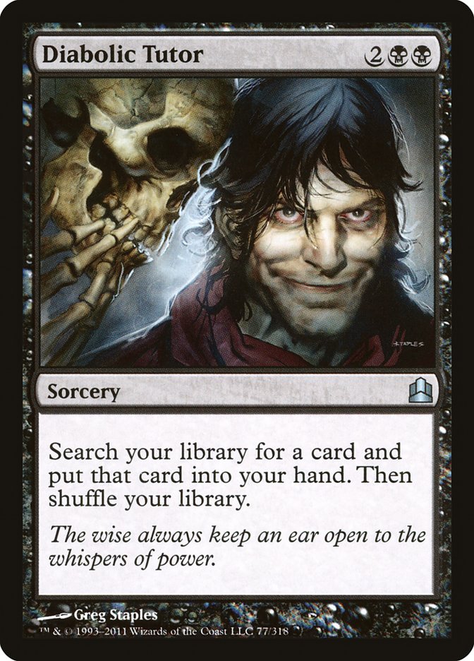 image Diabolic Tutor