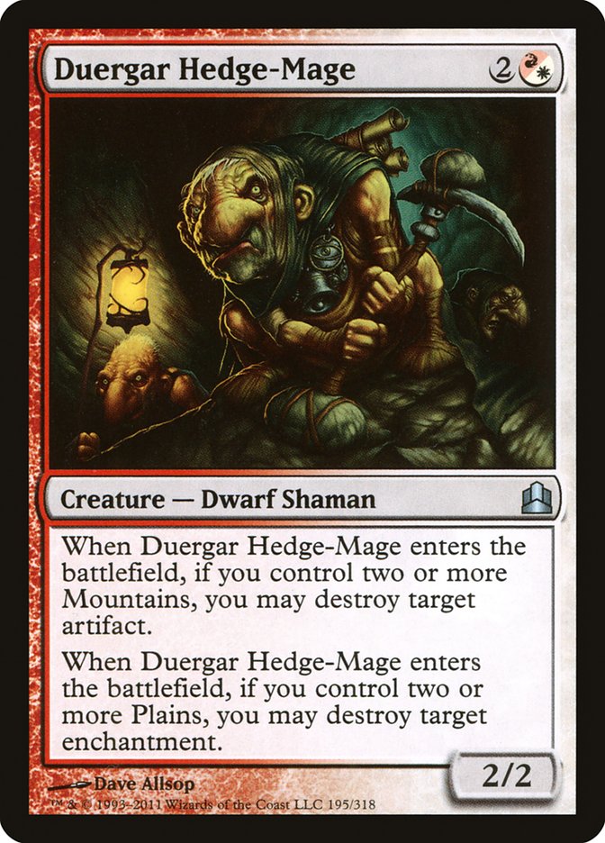 image Duergar Hedge-Mage