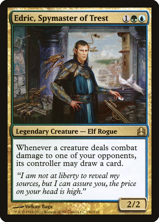 image Edric, Spymaster of Trest