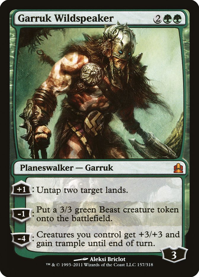 image Garruk Wildspeaker