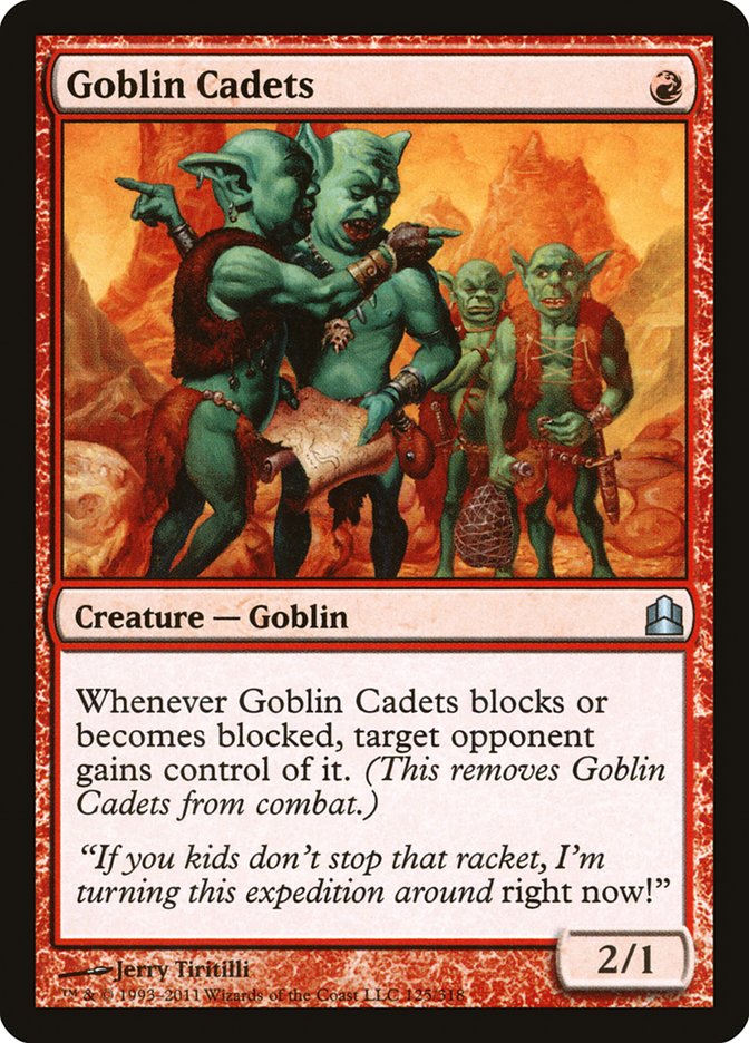 image Goblin Cadets