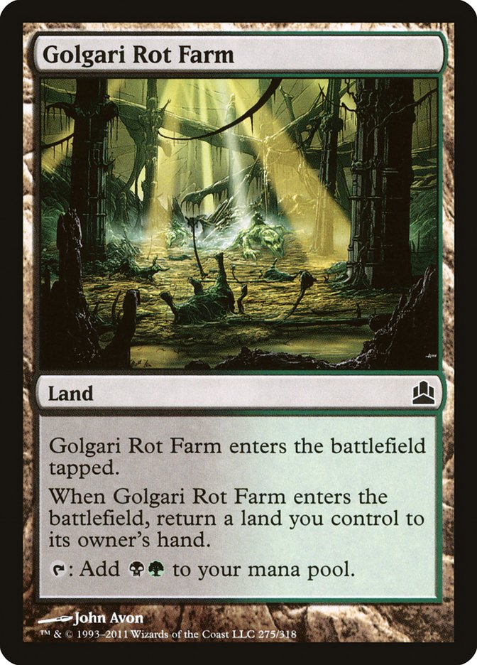 image Golgari Rot Farm
