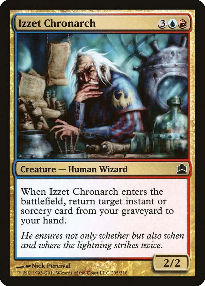 image Izzet Chronarch