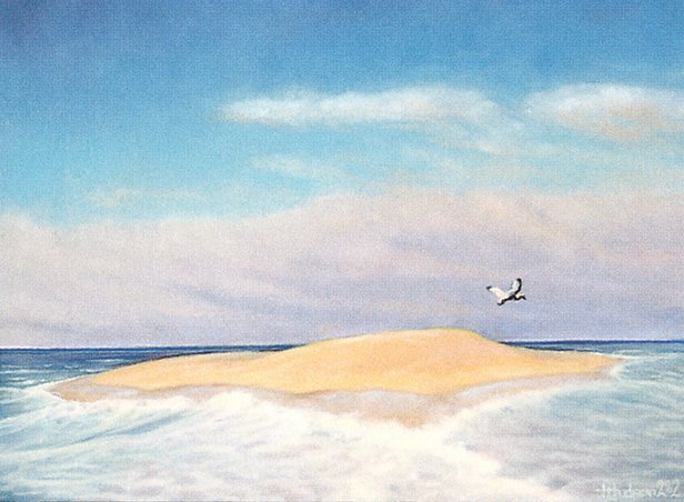 Lonely Sandbar