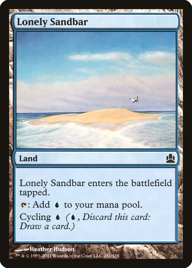 image Lonely Sandbar