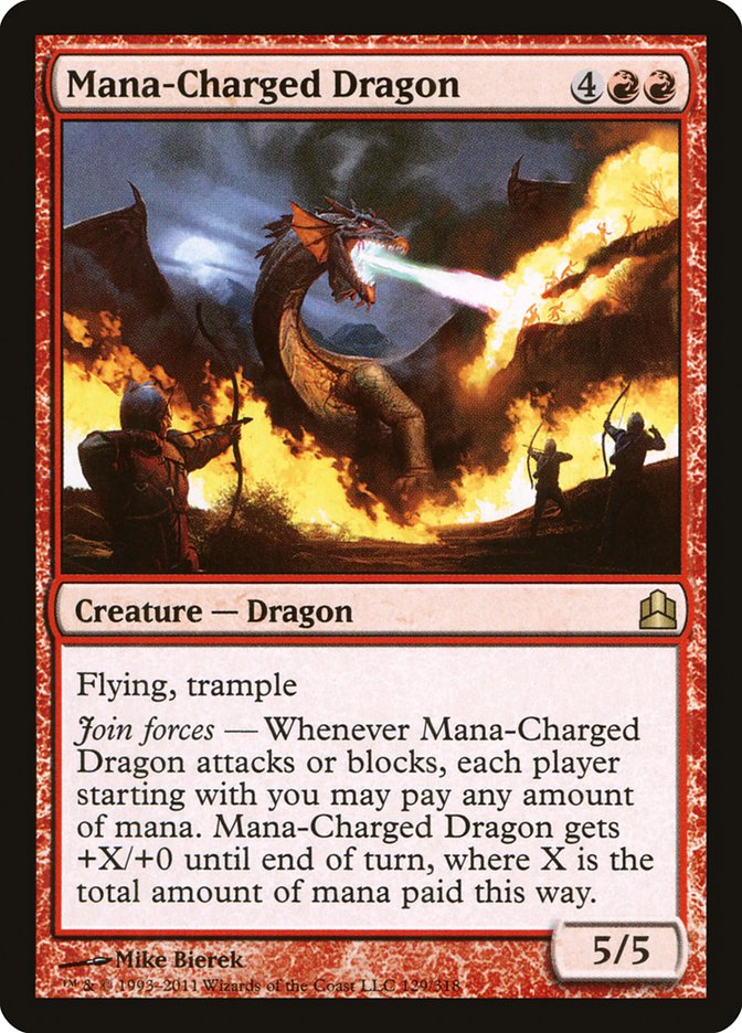 image Mana-Charged Dragon