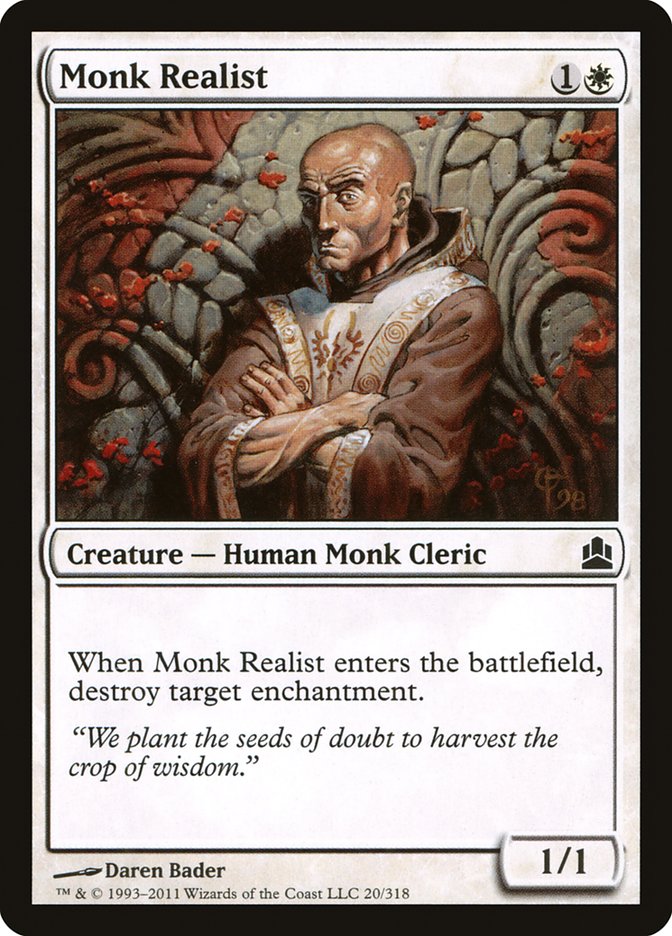 image Monk Realist