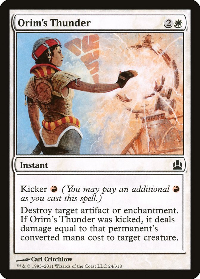 image Orim's Thunder