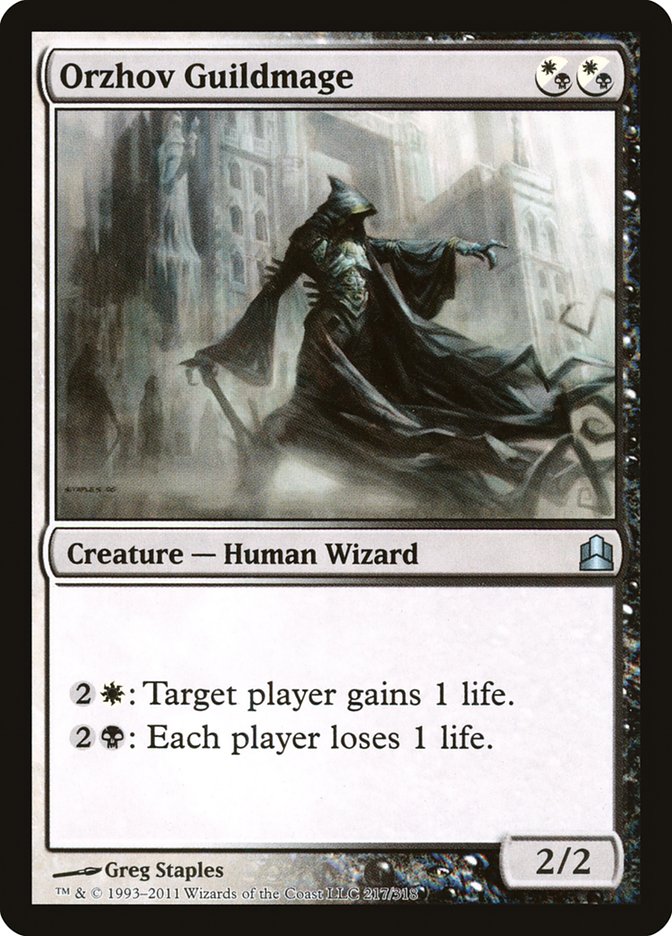 image Orzhov Guildmage