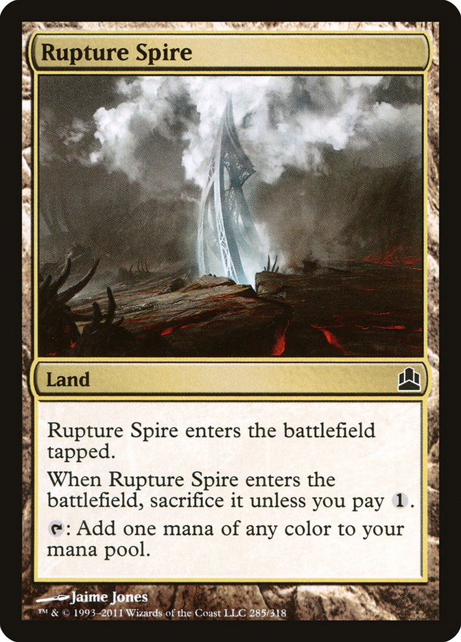 image Rupture Spire