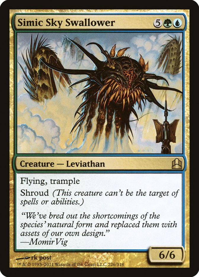image Simic Sky Swallower