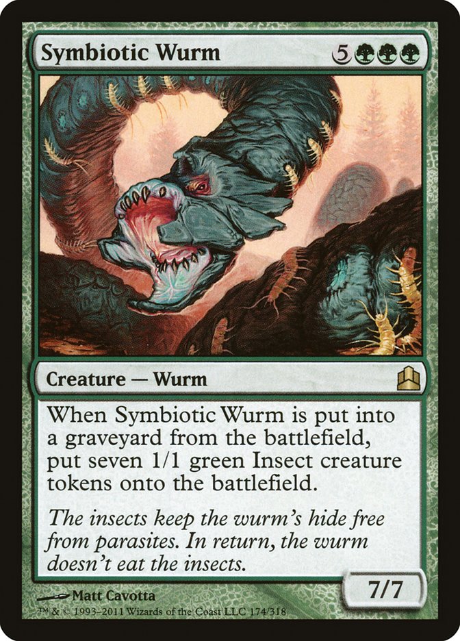 image Symbiotic Wurm