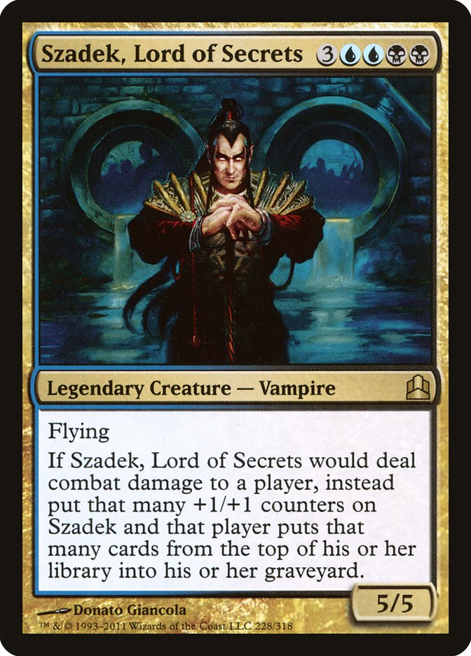 image Szadek, Lord of Secrets
