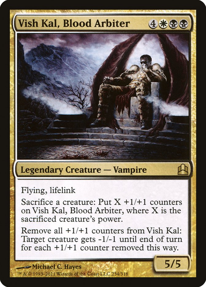 image Vish Kal, Blood Arbiter