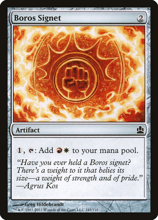 image Boros Signet
