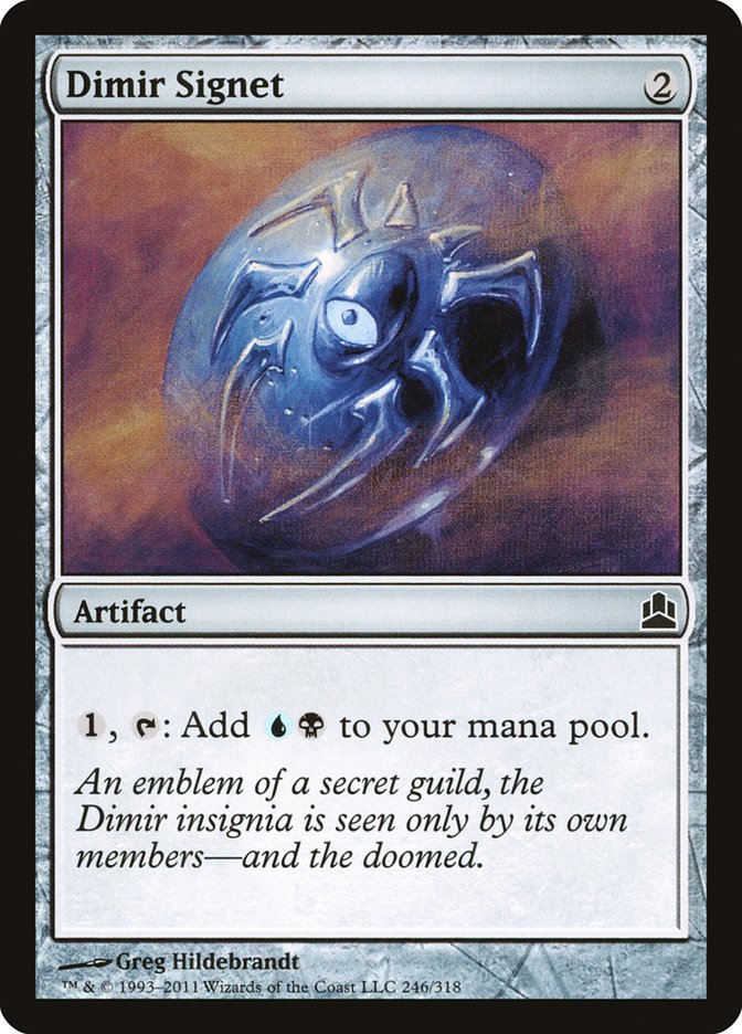 image Dimir Signet