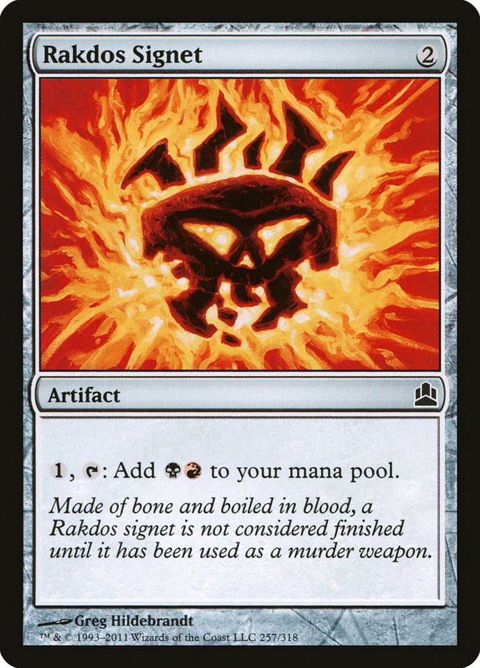 image Rakdos Signet