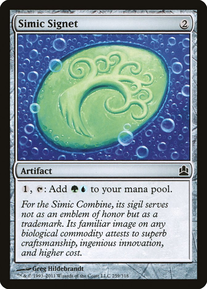 image Simic Signet