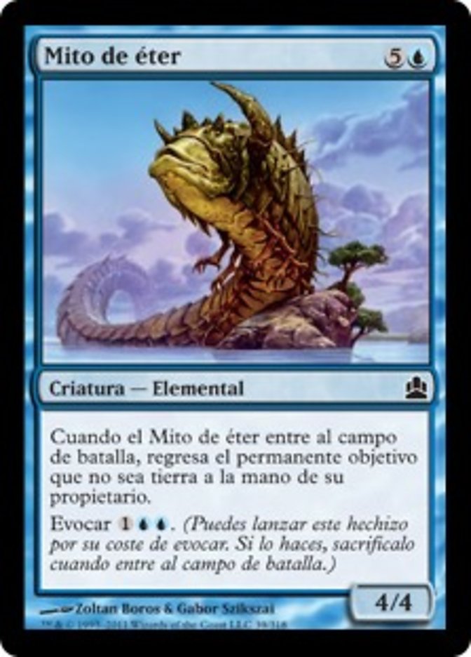 Mito de éter