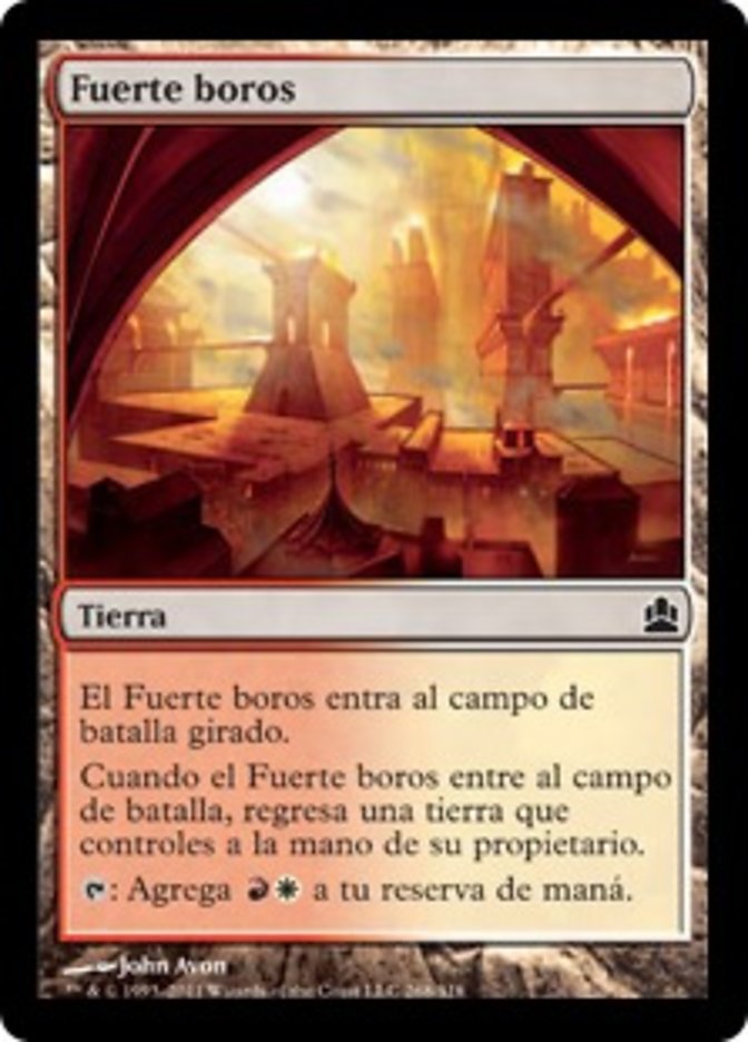 Fuerte boros
