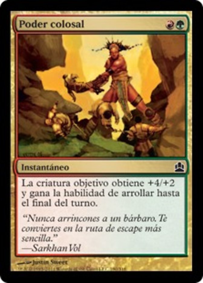 Poder colosal