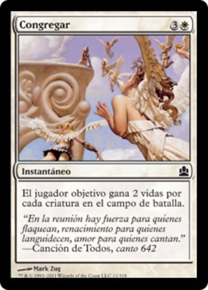 Congregar