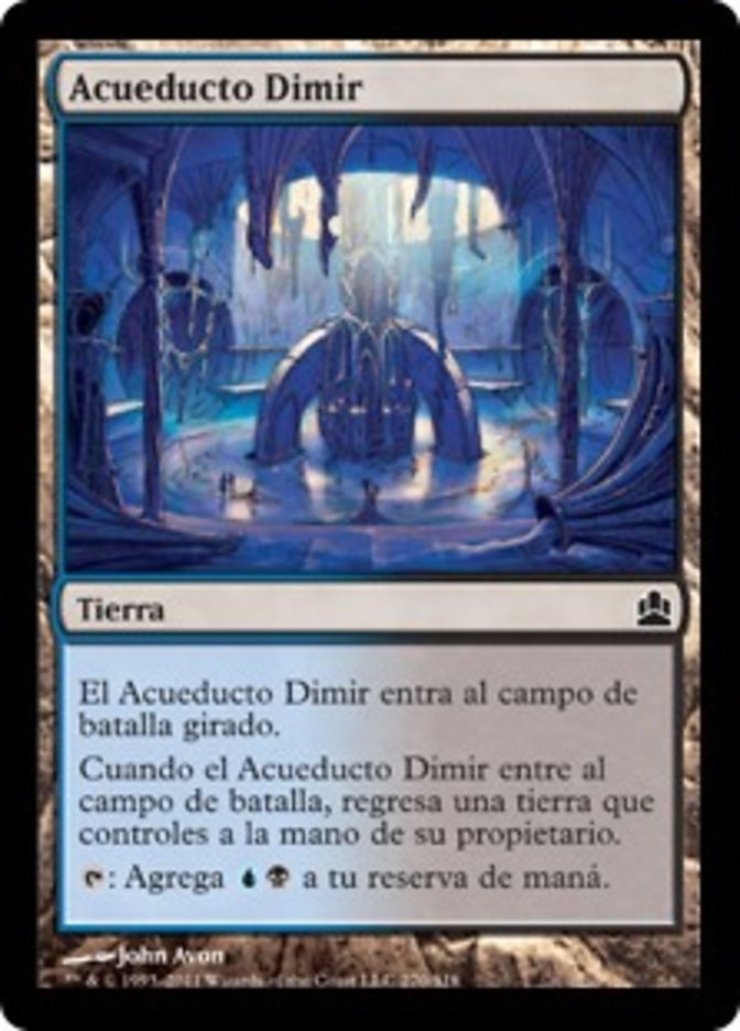 Acueducto Dimir
