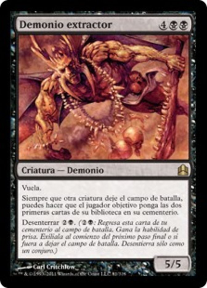 Demonio extractor