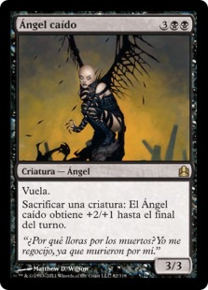Ángel caído