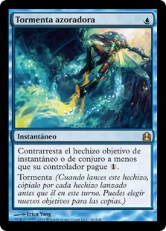 Tormenta azoradora