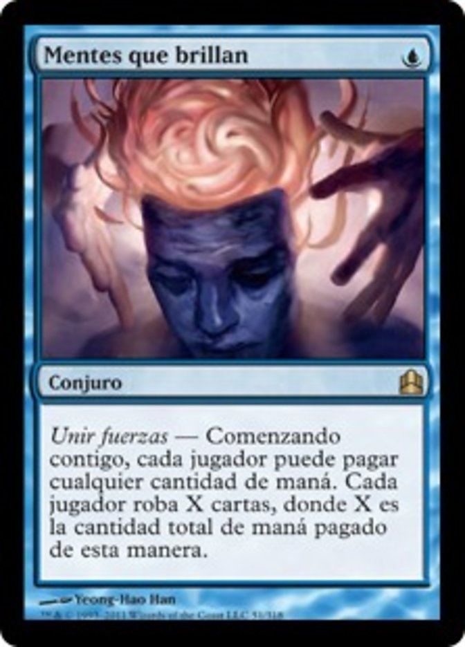 Mentes que brillan