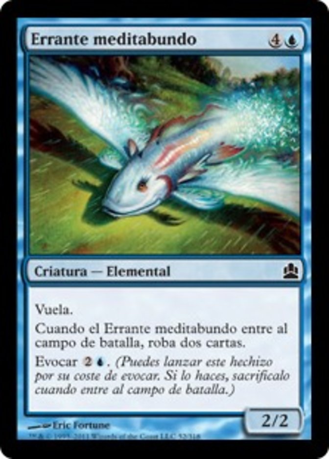 Errante meditabundo