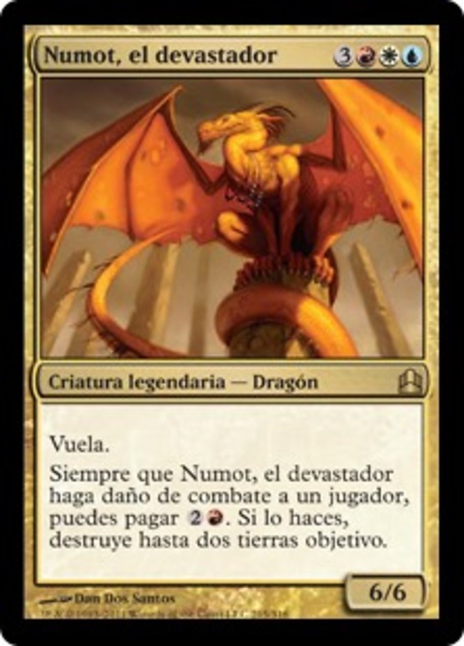 Numot, el devastador