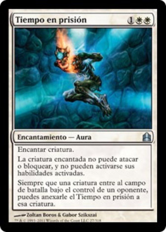 Tiempo en prisión