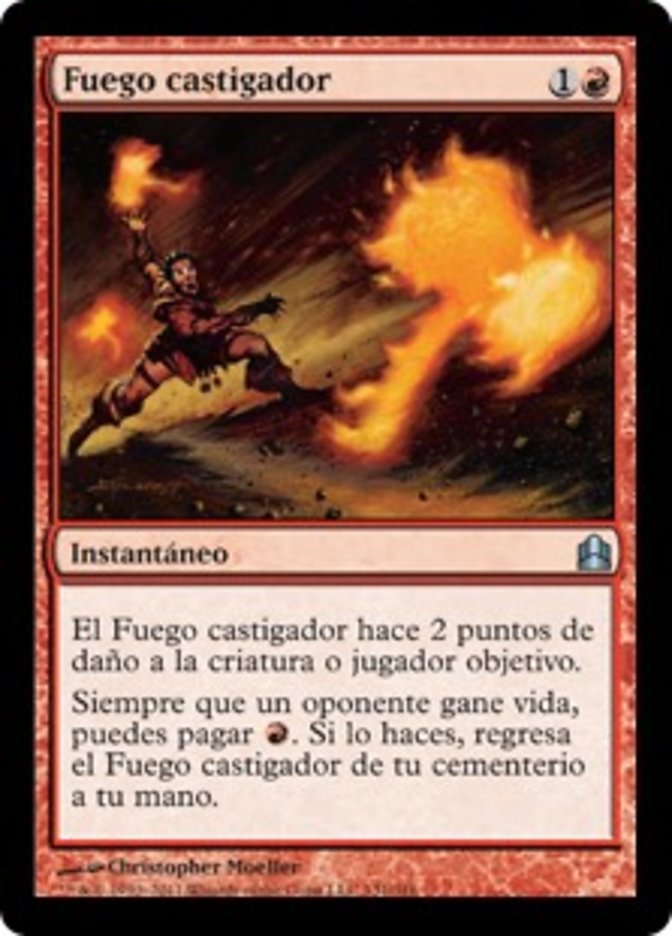 Fuego castigador