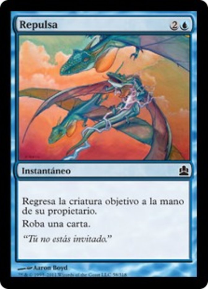 Repulsa