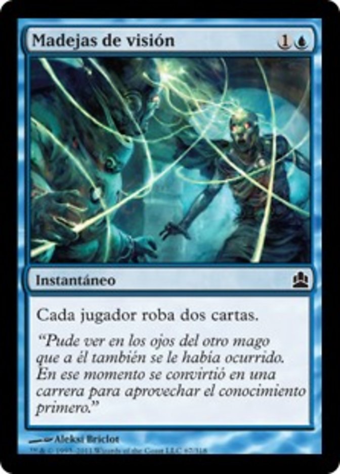 Madejas de visión