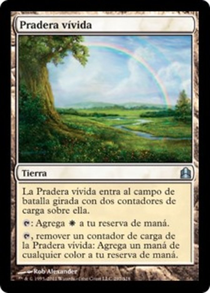 Pradera vívida
