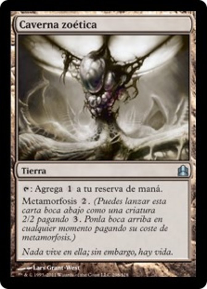 Caverna zoética