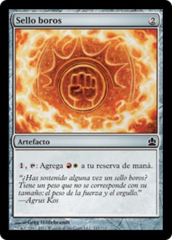 Sello boros