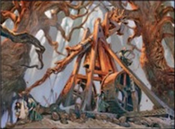 Catapulte à glands