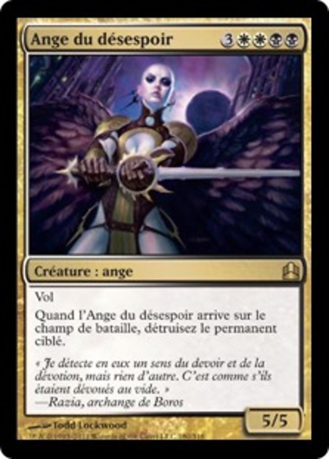 image Ange du désespoir