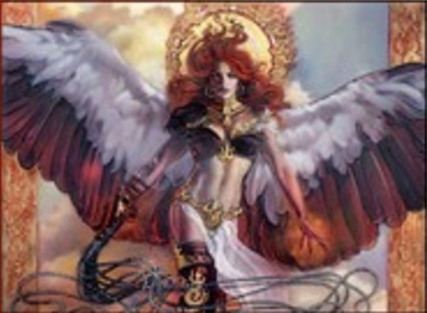 Basandra, séraphine de combat
