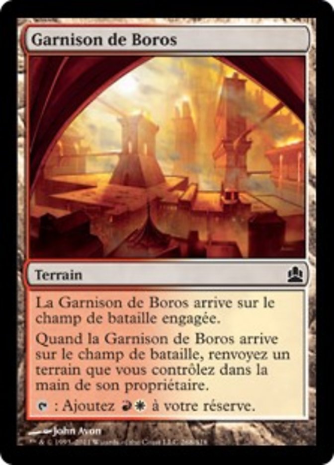 image Garnison de Boros