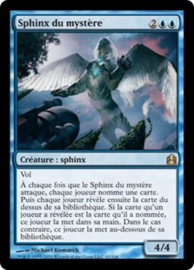 image Sphinx du mystère