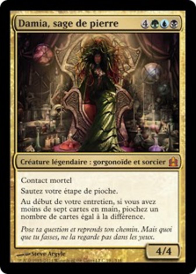 image Damia, sage de pierre