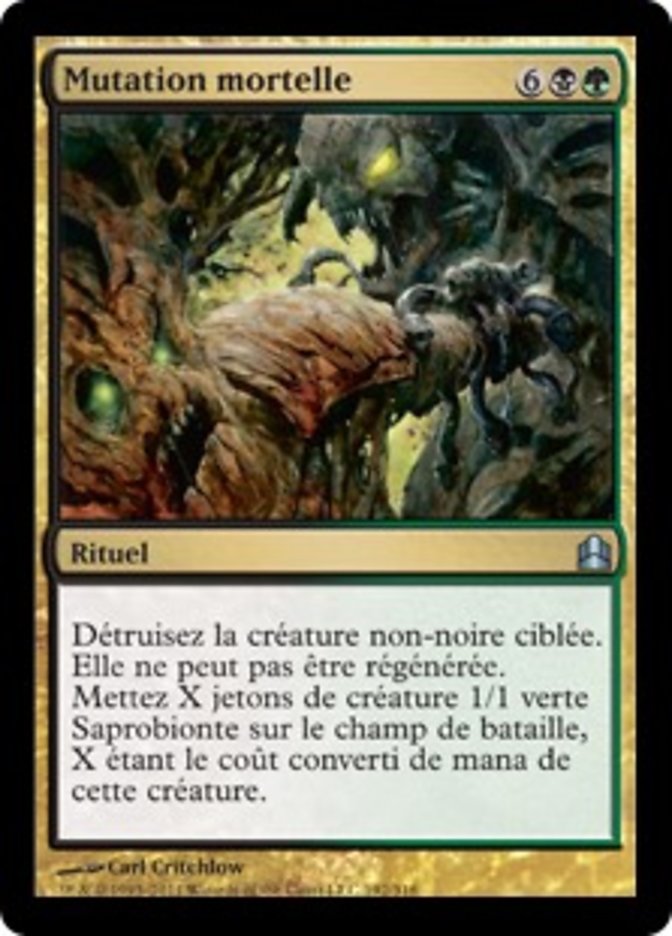 image Mutation mortelle